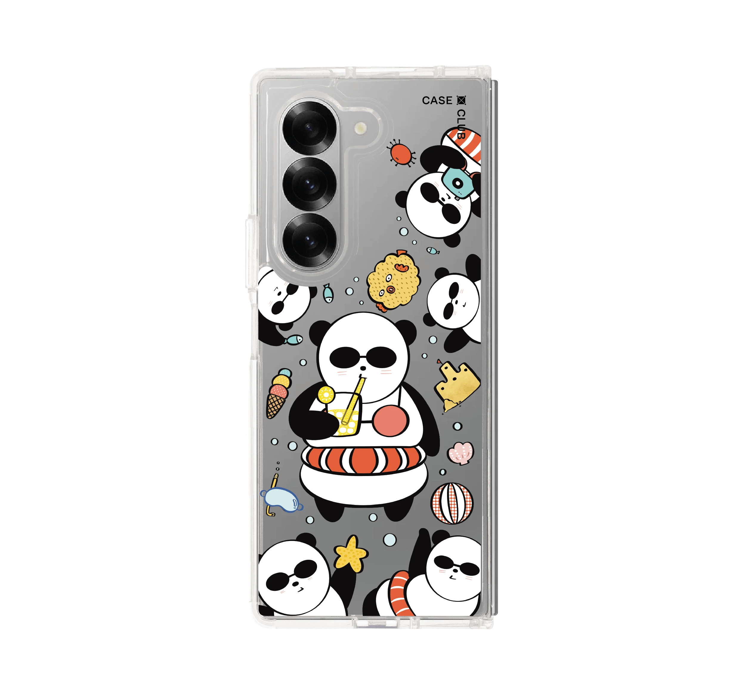 แพนด้าน้อยปาร์ตี้ริมหาด